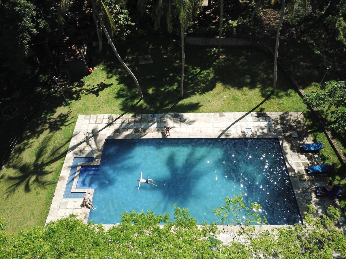 Dambulu Oya Family Park Hotell Dambulla Exteriör bild