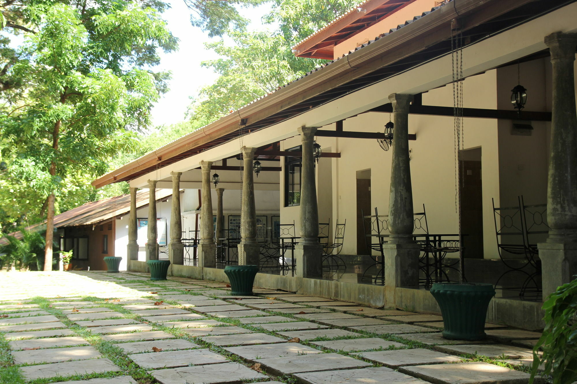 Dambulu Oya Family Park Hotell Dambulla Exteriör bild