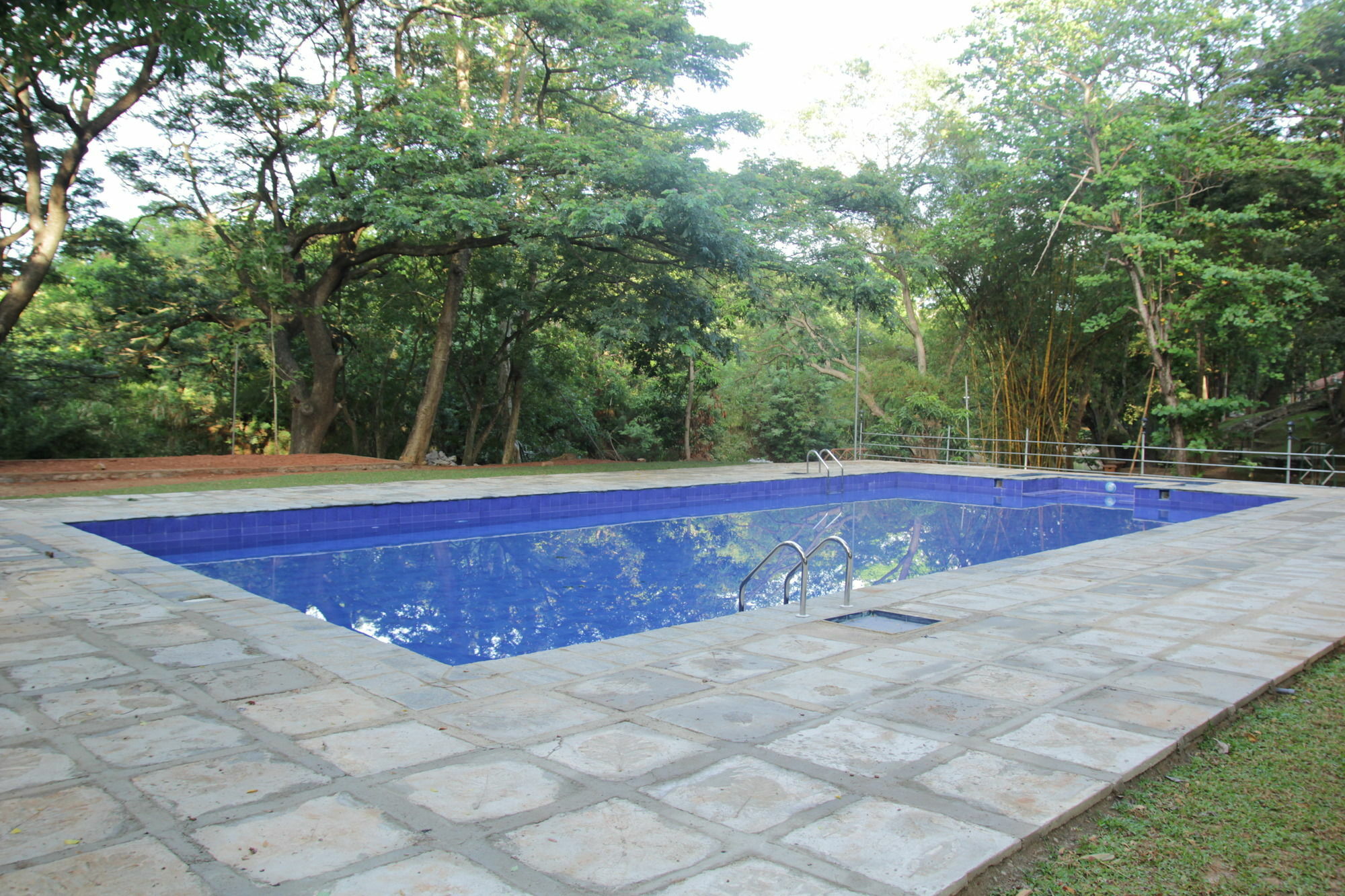 Dambulu Oya Family Park Hotell Dambulla Exteriör bild
