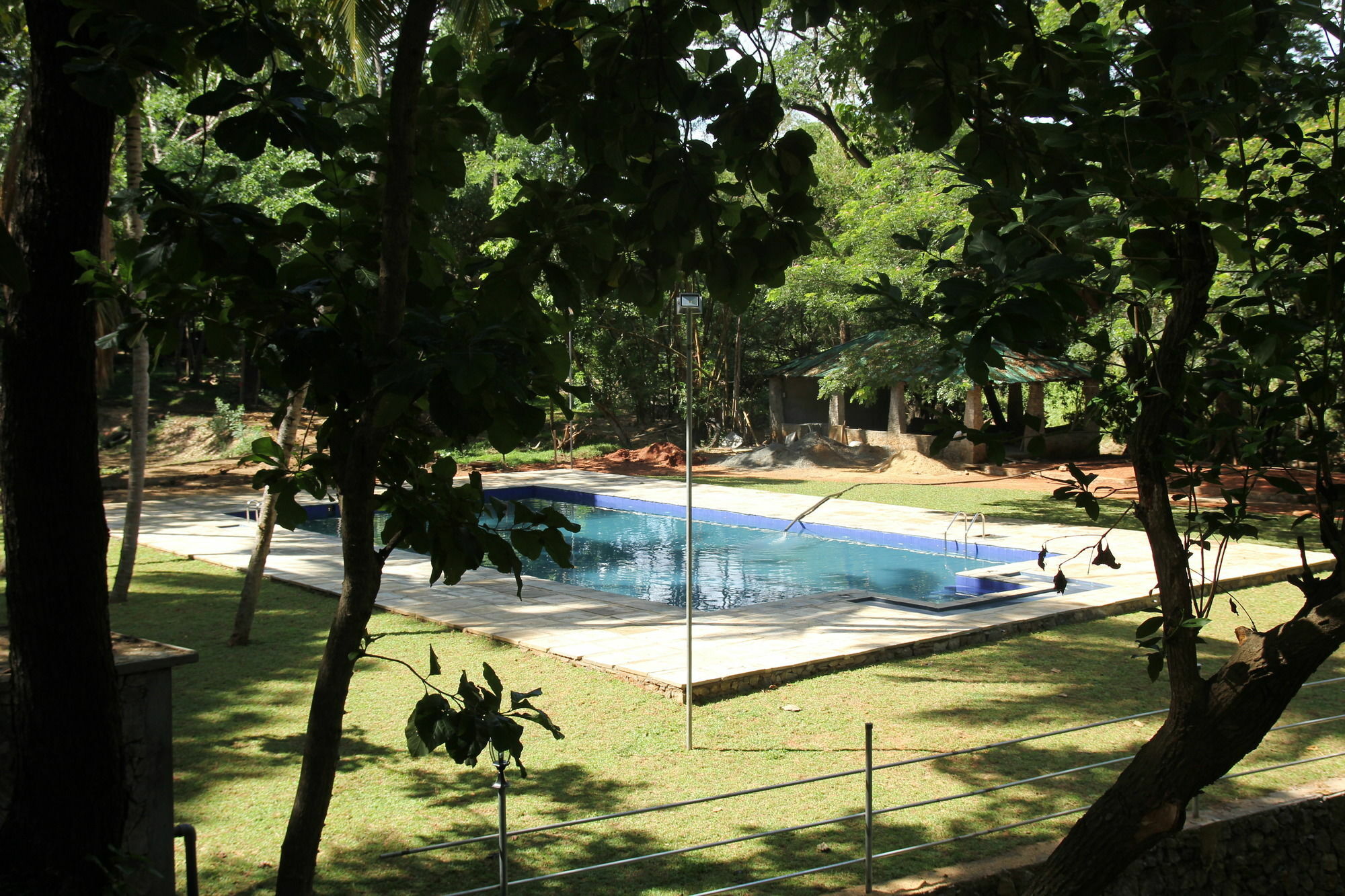 Dambulu Oya Family Park Hotell Dambulla Exteriör bild